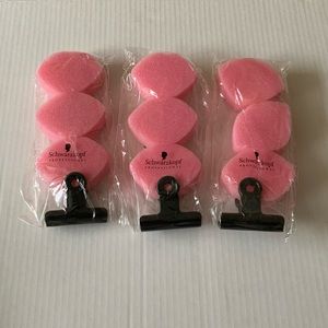 Schwarzkopf 3 piece sponge set